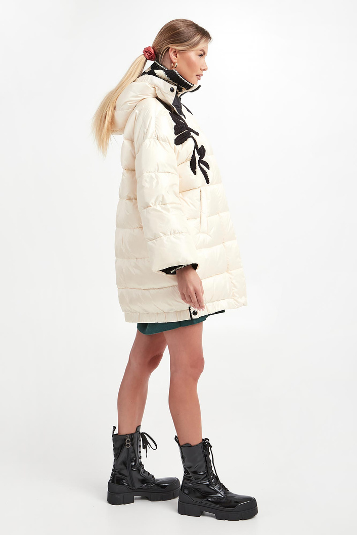 Kurtka damska puchowa ERMANNO FIRENZE