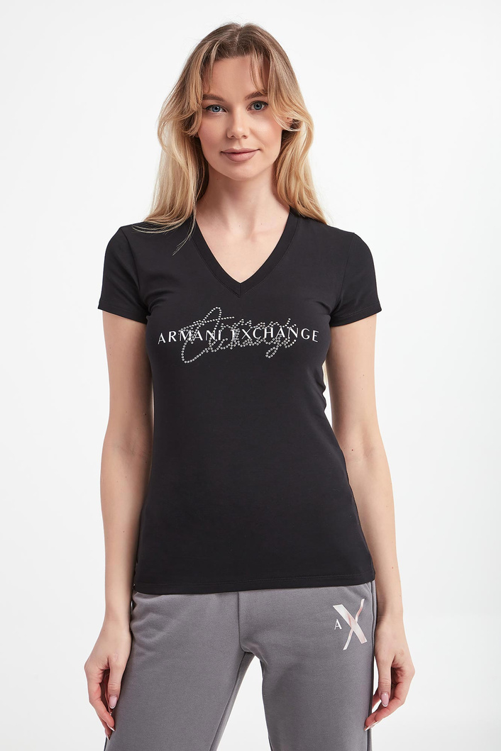 T-shirt damski ARMANI EXCHANGE
