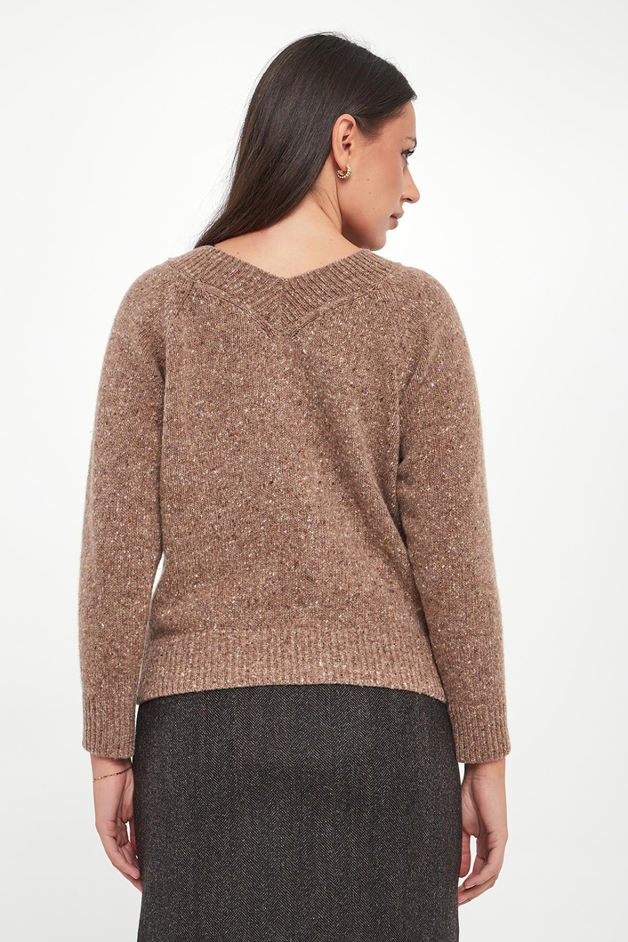 Sweter damski wełniany Limone MARELLA SPORT