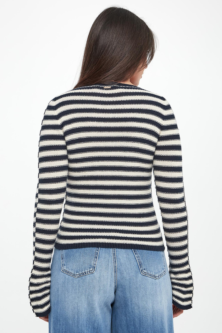 Sweter damski w paski TWINSET