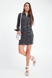 Sukienka jeansowa PATRIZIA PEPE