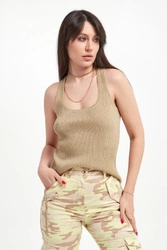 Top damski lureksowy PATRIZIA PEPE