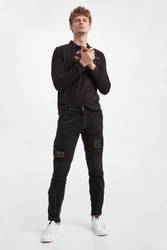 Spodnie męskie cargo AERONAUTICA MLITARE