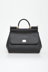 Torebka skórzana Sicily DOLCE & GABBANA