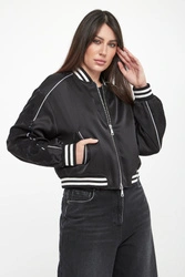 Bomberka damska satynowa ERMANNO FIRENZE