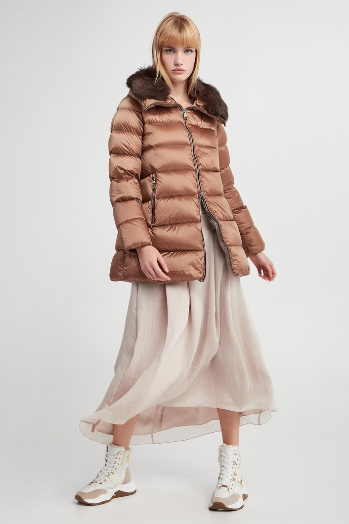 Kurtka damska puchowa HETREGO