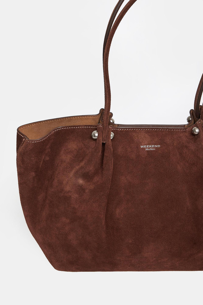 Torebka zamszowa Pesi WEEKEND MAX MARA