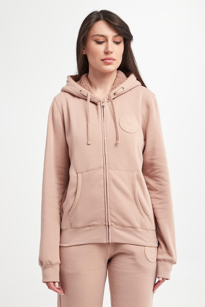 Bluza damska z kapturem EMPORIO ARMANI UNDERWEAR