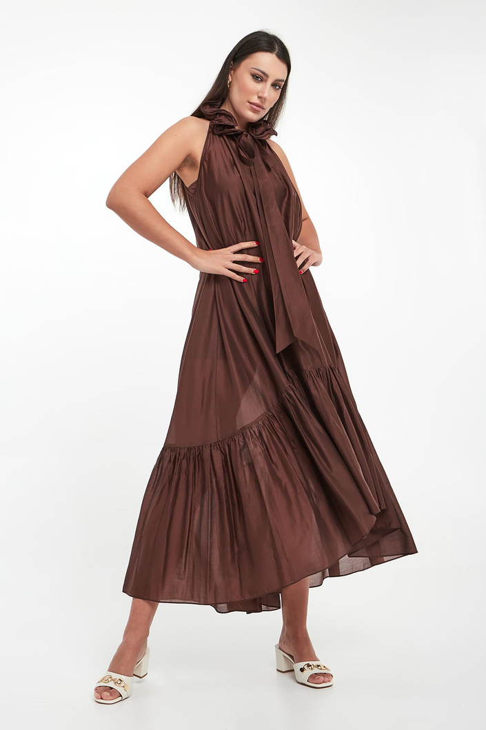 Sukienka midi TWINSET ACTITUDE