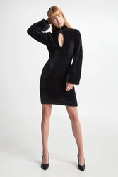 Sukienka futrzana ELISABETTA FRANCHI
