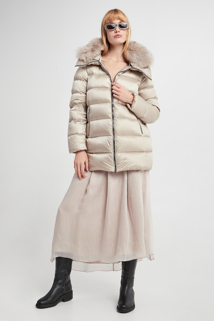 Kurtka damska puchowa HETREGO
