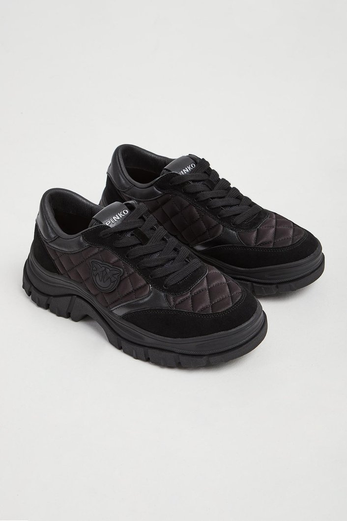 Sneakersy damskie skórzane PINKO