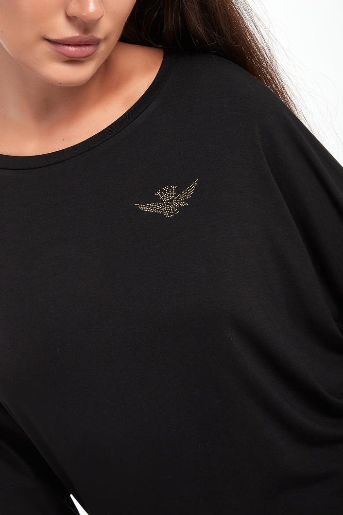 Longsleeve damski AERONAUTICA MILITARE