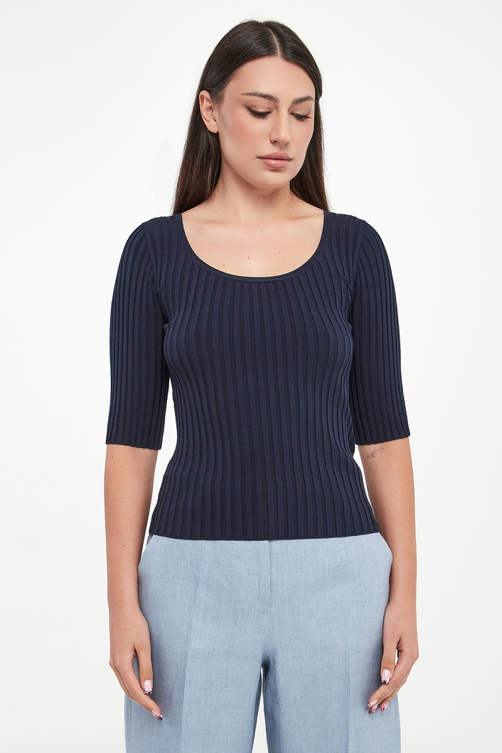 Bluzka damska prążkowana Guglia WEEKEND MAX MARA