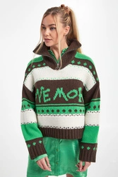 Golf damski wełniany Ekei SAMSØE SAMSØE