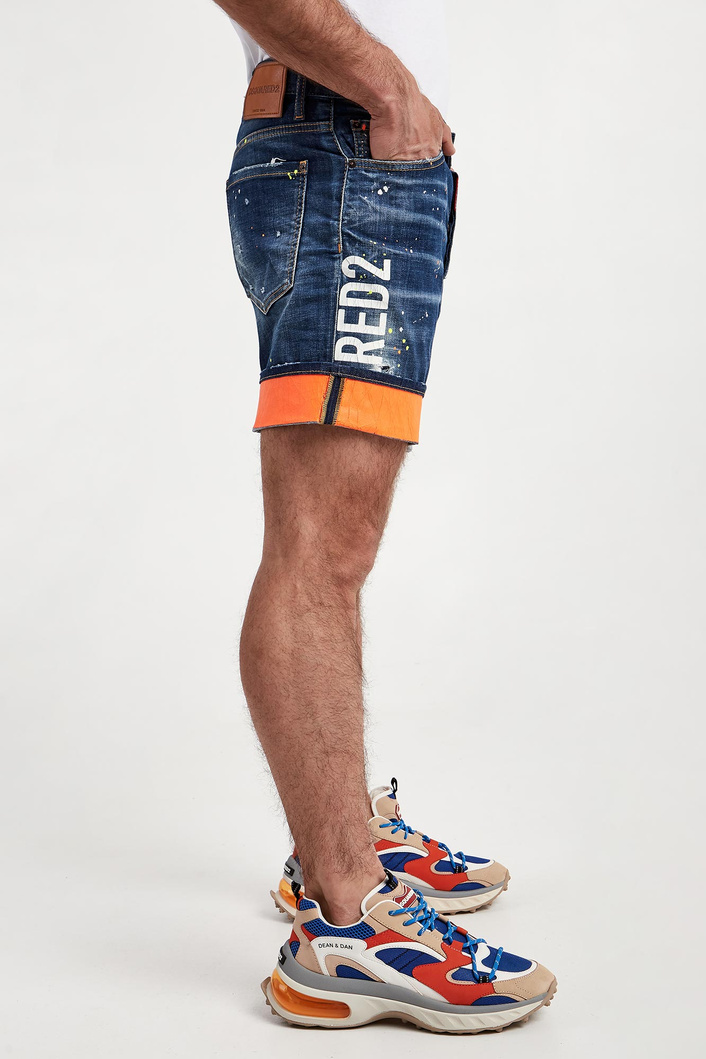 Spodenki jeansowe męskie Marine DSQUARED2