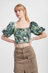 Bluzka damska gorsetowa GESTUZ