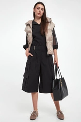 Bermudy damskie wełniane PESERICO