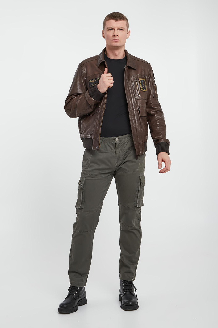 Spodnie męskie cargo AERONAUTICA MILLITARE