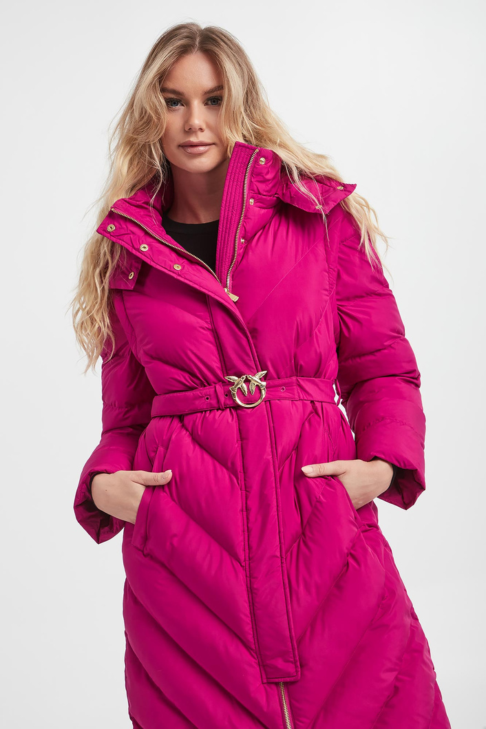 Płaszcz 2w1 damski Computer PINKO