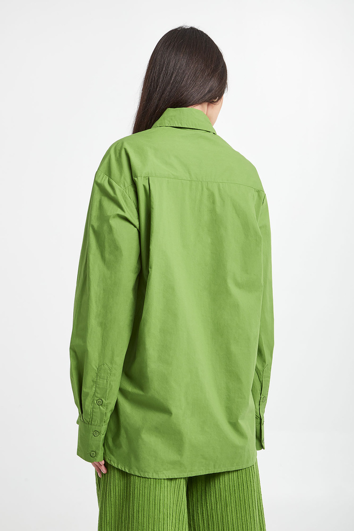 Koszula damska popelinowa GESTUZ