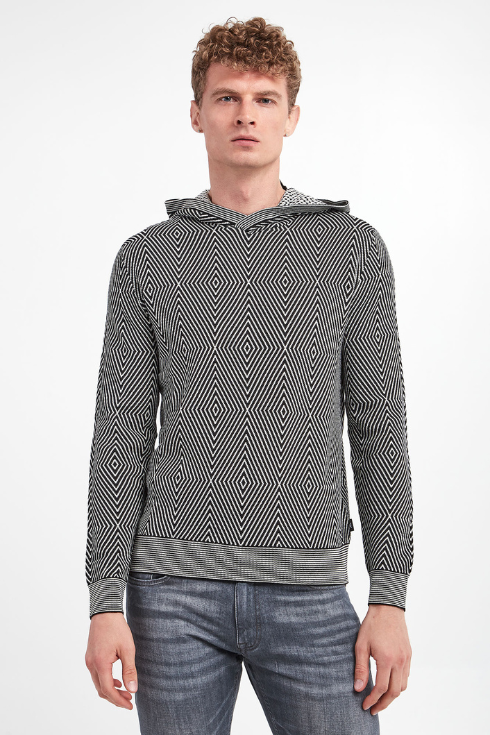 Sweter męski wełniany EMPORIO ARMANI