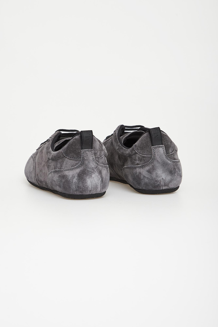 Sneakersy damskie zamszowe Stecca MAX MARA ACCESSORI