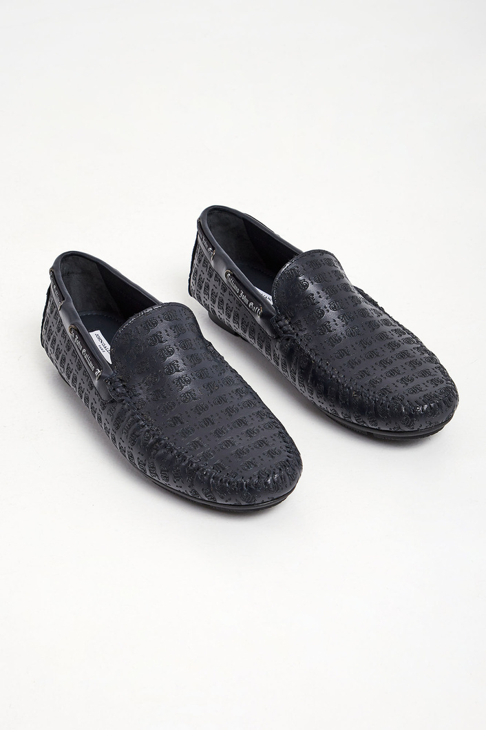 Mokasyny męskie skórzane JOHN GALLIANO