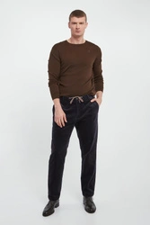 Spodnie męskie sztruksowe LIU JO