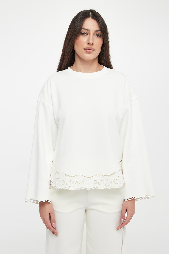 Bluza damska z haftem TWINSET