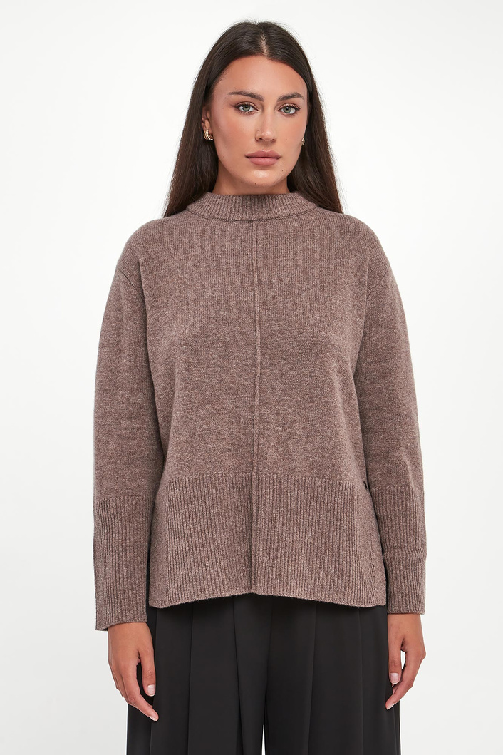 Sweter damski wełniany JOSEPH RIBKOFF