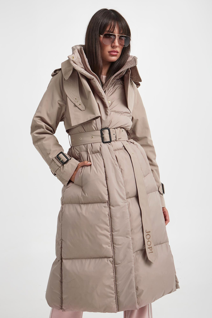 Płaszcz damski pikowany JOOP!