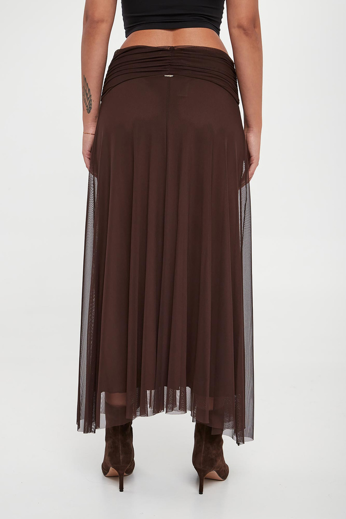 Spódnica damska maxi tiulowa TWINSET