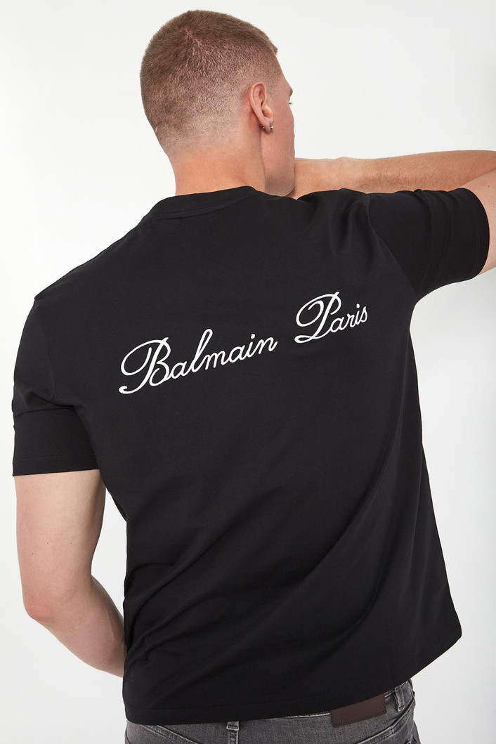 T-shirt męski BALMAIN