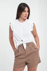 T-shirt damski ELISABETTA FRANCHI