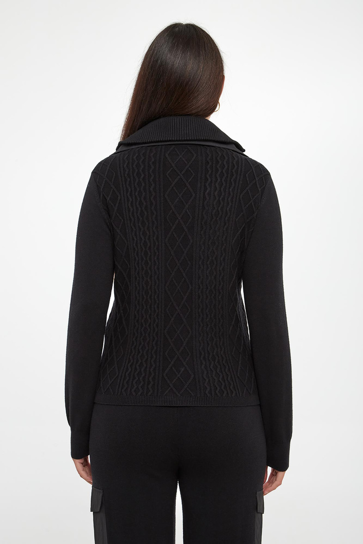 Sweter damski z golfem LIU JO