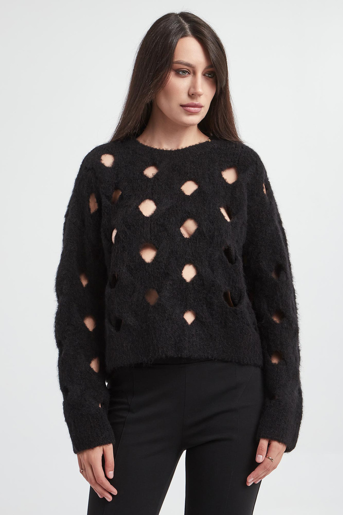 Sweter damski Caribu PINKO