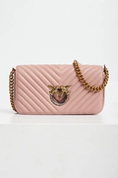 Torebka Love Click Baguette Mini PINKO