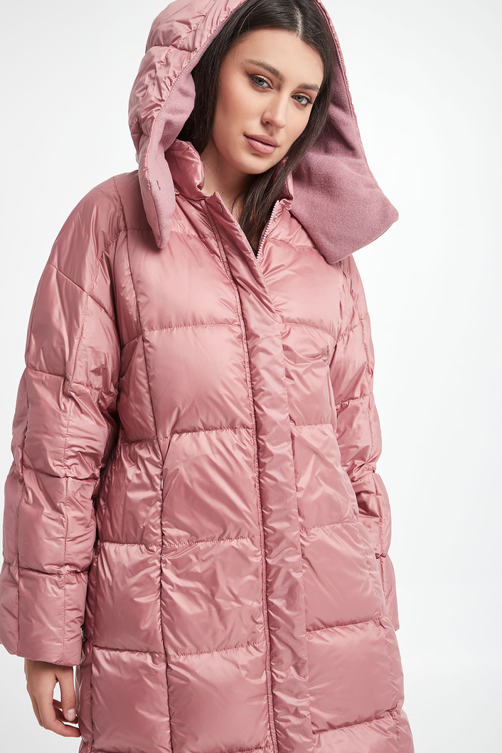 Płaszcz damski puchowy Adele MARELLA MONOCHROME