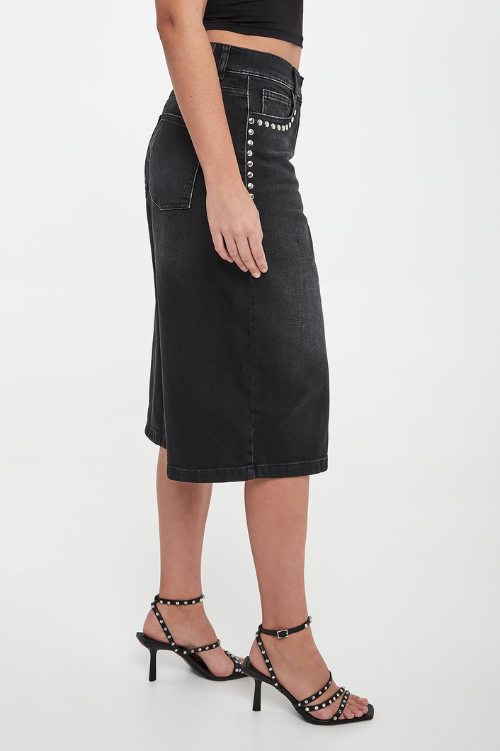 Bermudy damskie jeansowe TWINSET