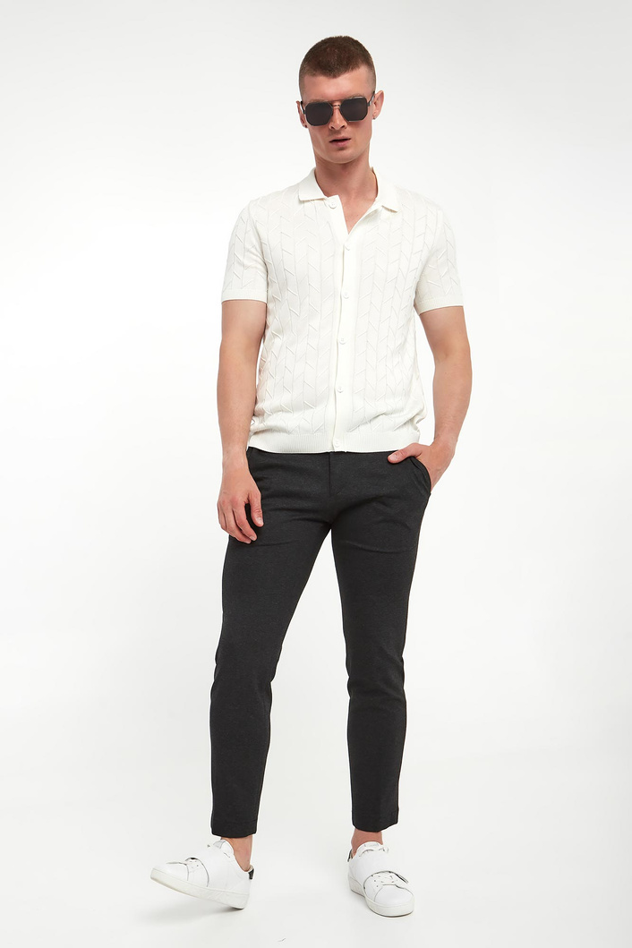 Sweter męski z krótkim rękawem Kenoro JOOP!