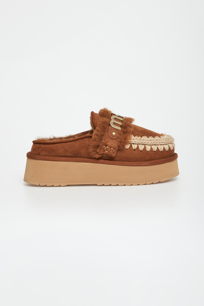 Klapki damskie skórzane mule MOU