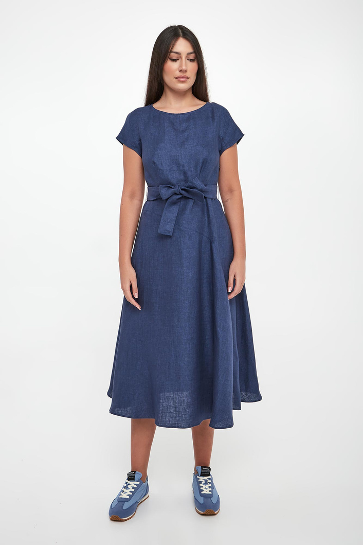 Sukienka lniana Esordio WEEKEND MAX MARA