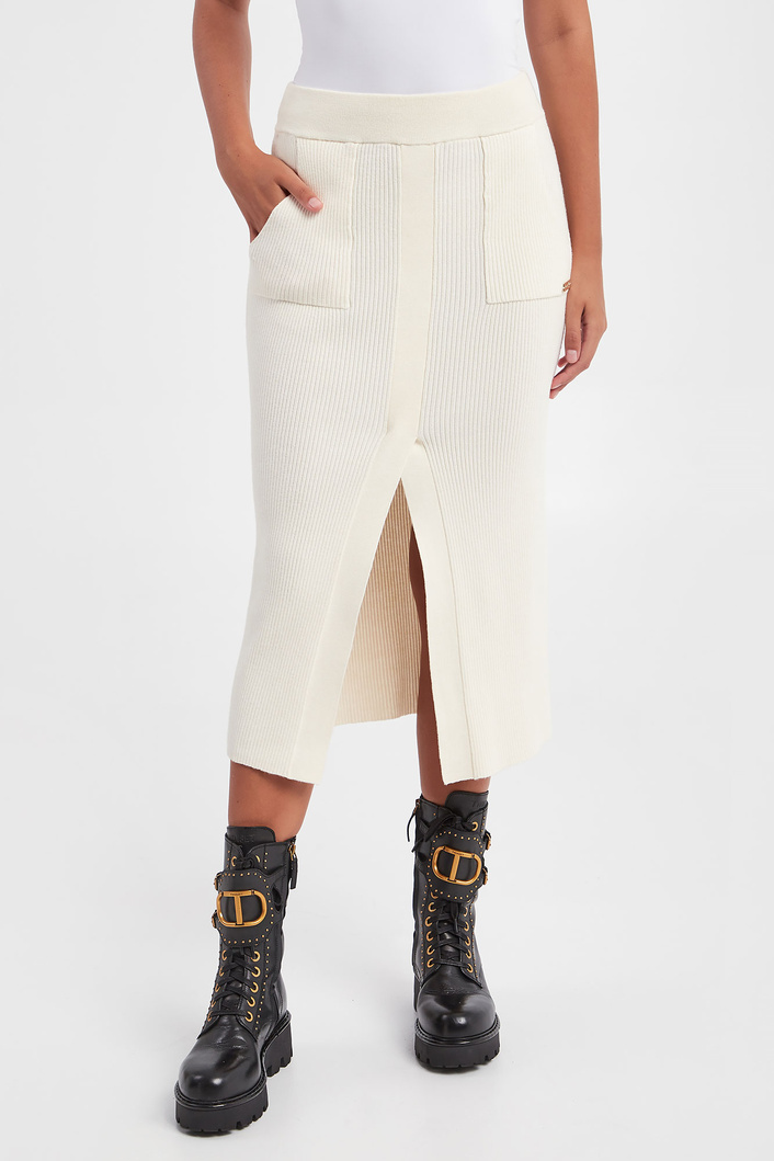 Spódnica dzianinowa TWINSET U&B