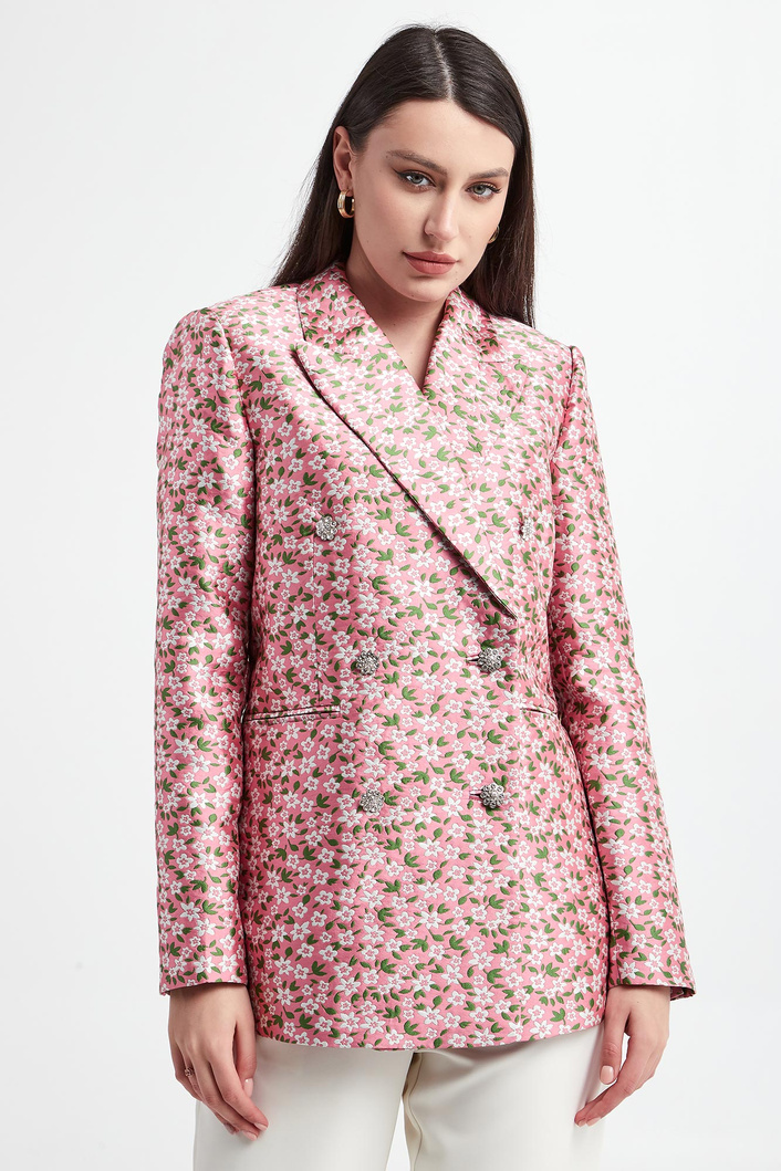 Marynarka damska żakardowa CUSTOMMADE