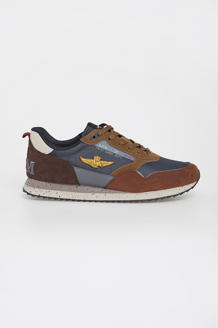 Sneakersy męskie AERONAUTICA MILITARE