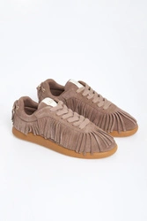 Sneakersy damskie z frędzlami Connor 04 LIU JO