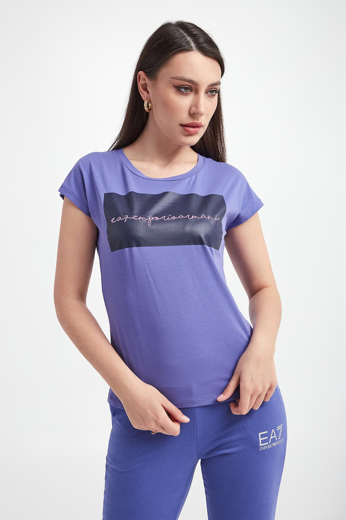 T-shirt damski EA7 EMPORIO ARMANI