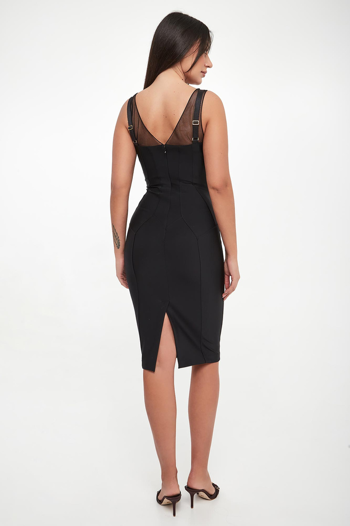 Sukienka gorsetowa ELISABETTA FRANCHI
