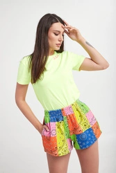 T-shirt damski Emilie MC2 SAINT BARTH